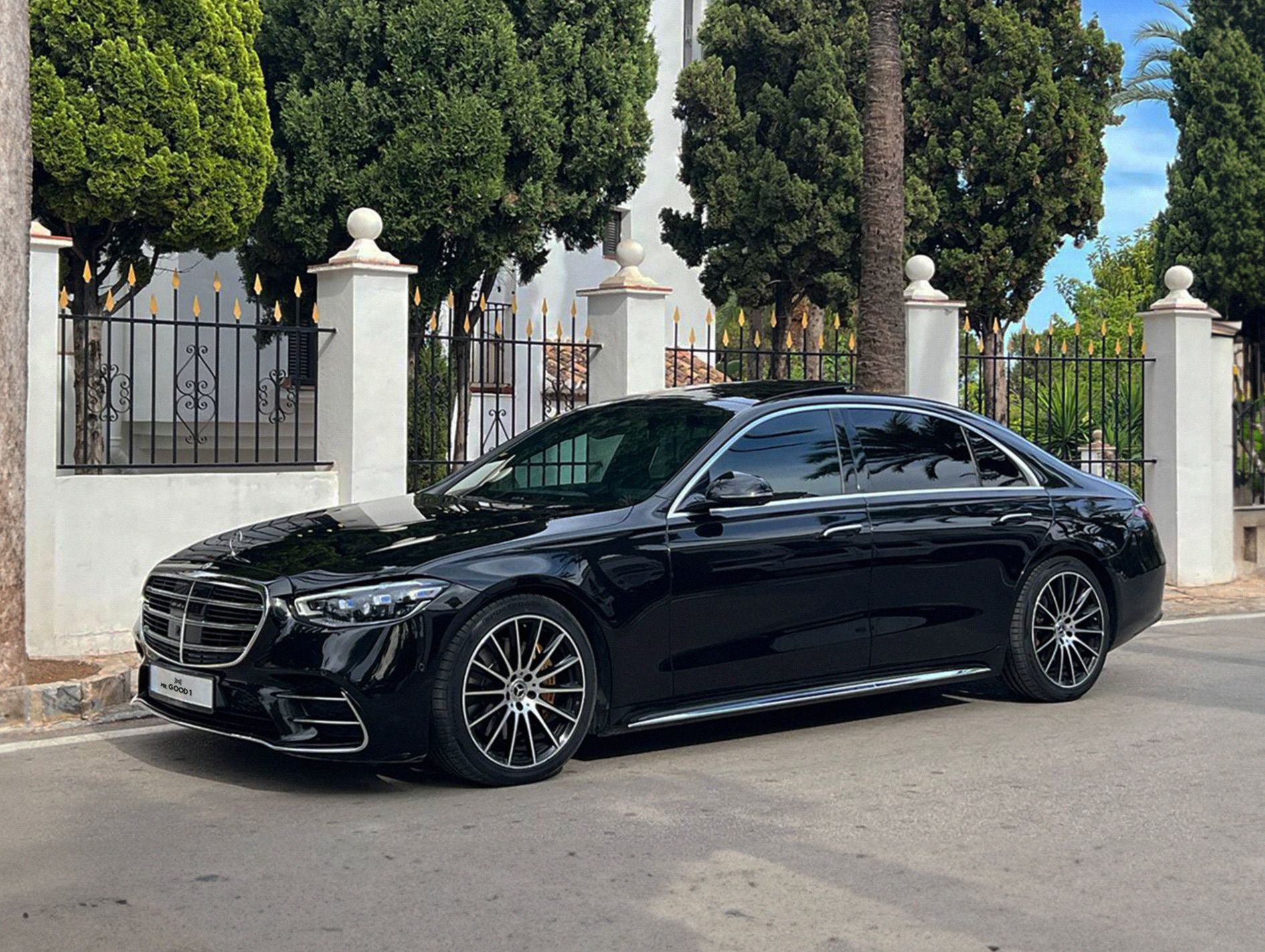 Mercedes-Benz S350L