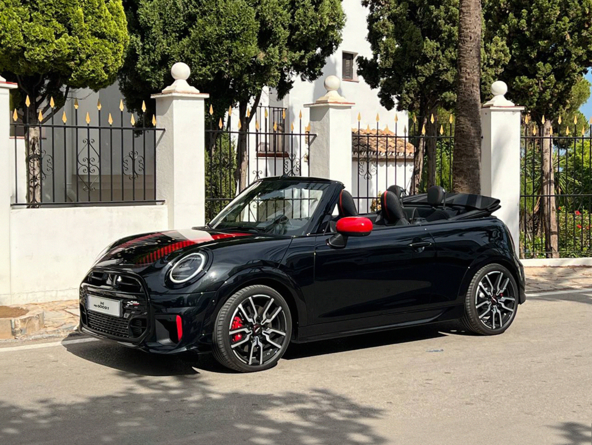 Mini Cooper JCW