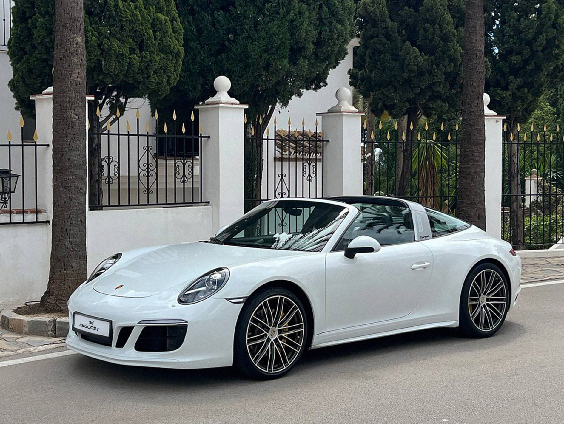 Porsche Carrera Targa 4S